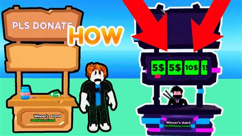 Feb 26, 2022 In this video I&39;ll be showing you guys how to make a gamepass in Roblox Pls Donate for freeBecome an Evanlanderhttpswww. . How to make gamepasses in roblox pls donate